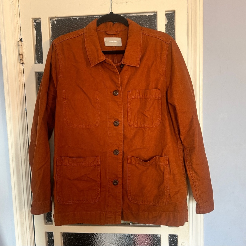 Everlane cotton coat